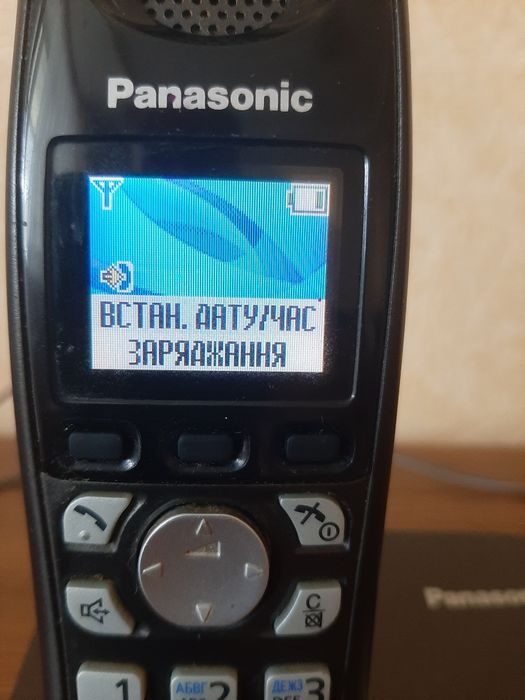 Продам Стаціонарний радіотелефон панасонік