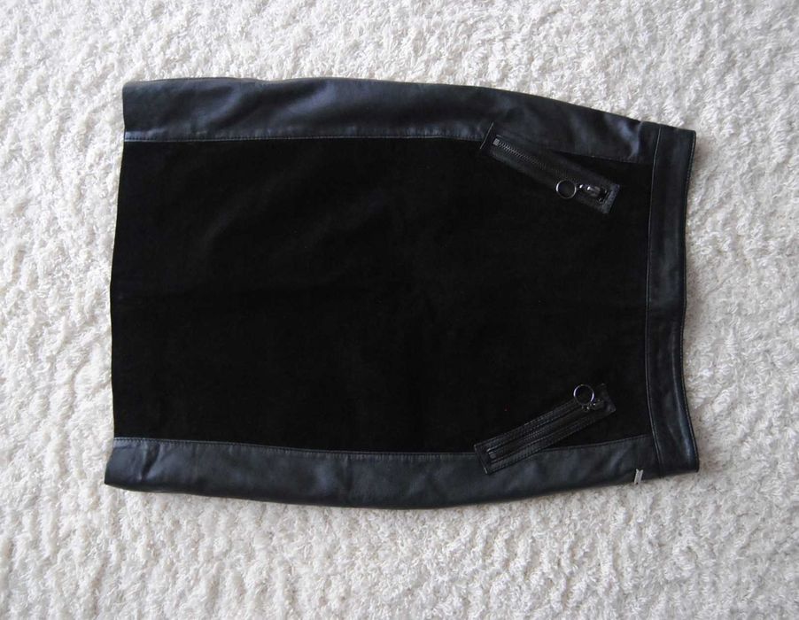 Шкіряна спідниця Pepe Jeans XS / кожаная юбка