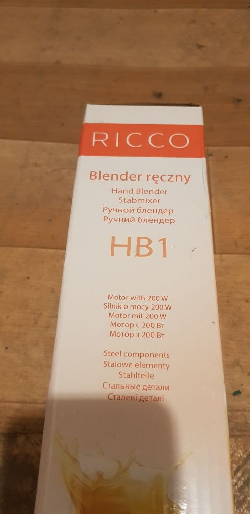 Blender reczny Ricco