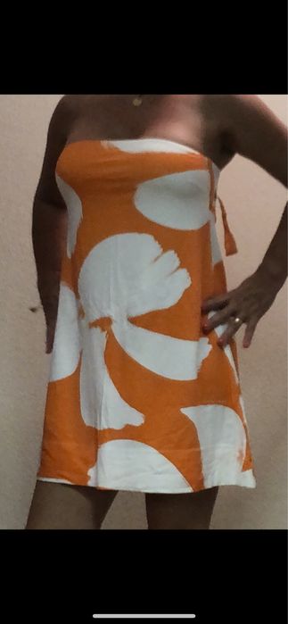 Vestido mini marca OSKLEN