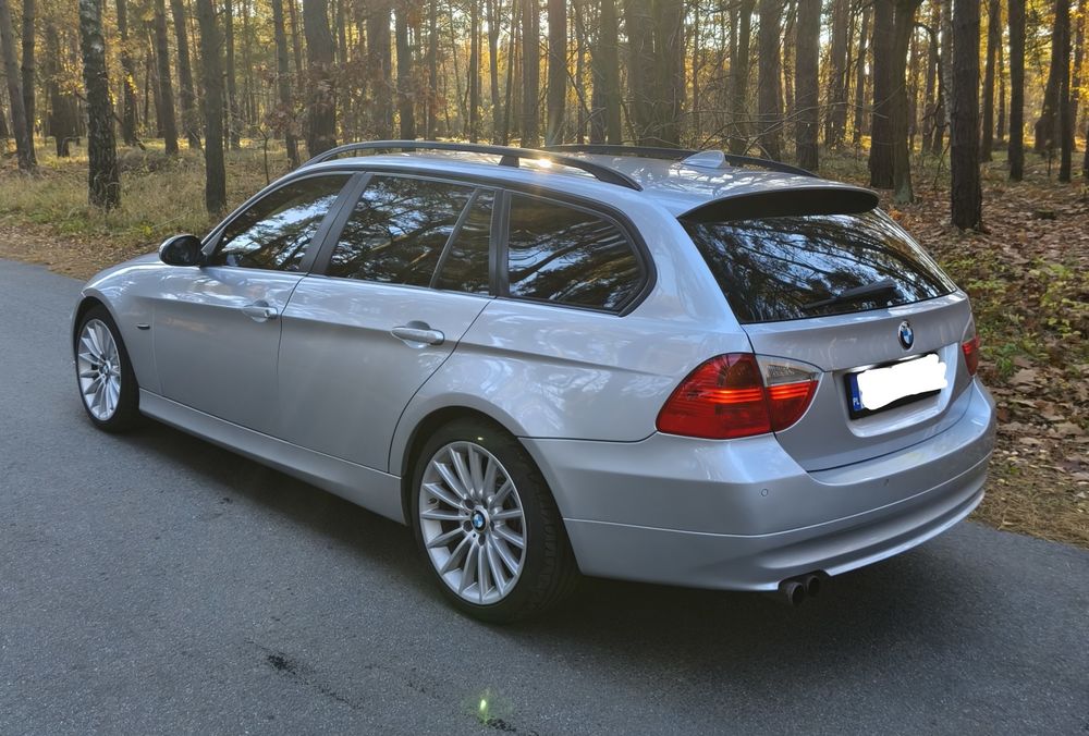 BMW E91 m47 318D zadbana