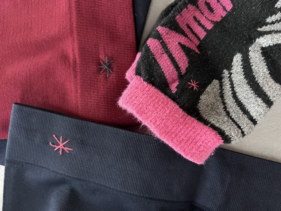 Komplety bielizny termicznej dla blizniaczek CRIVIT, rozm. 134/140