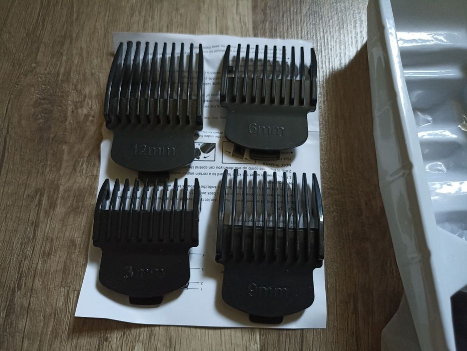 Машинка Kemei KM-1506 3в1 для стрижки волосся, бороди, вуха, носа.