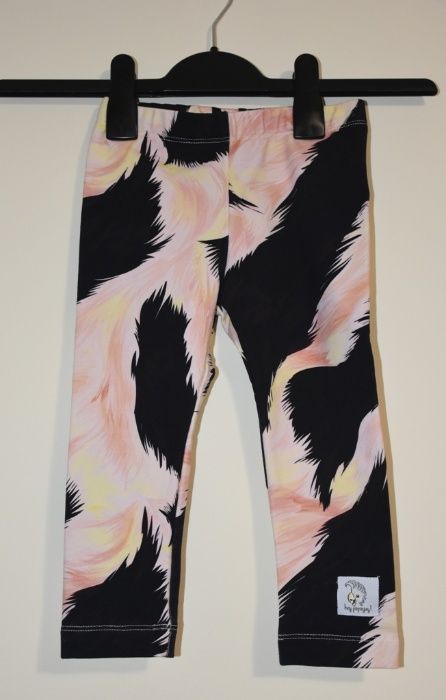 Hey popinjay - Legginsy rozm. 92/98-motyw Puffin NOWE