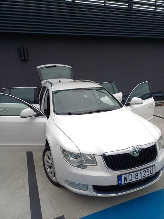 Skoda Superb2 Ambition 2013r 1,8 TSI 160km DSG 1wł Serwis Bezwypadkowy