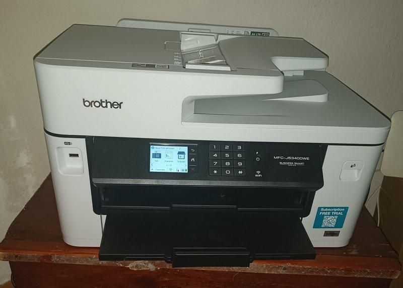 Impressora A3/A4 BROTHER MFC-J5340DW Multifunções