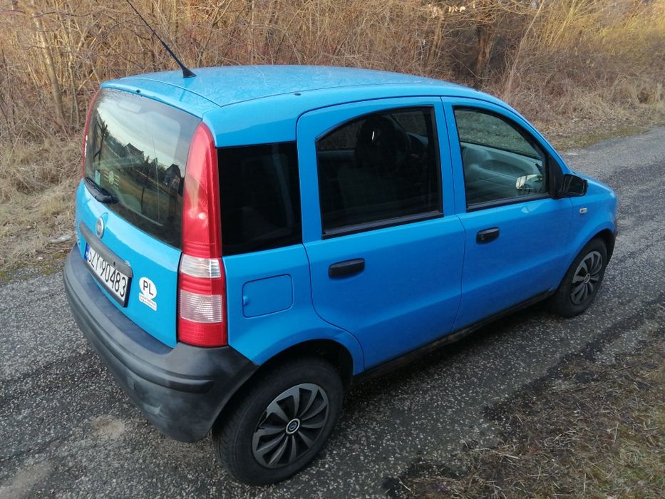 Fiat panda 1.1 van zamienie