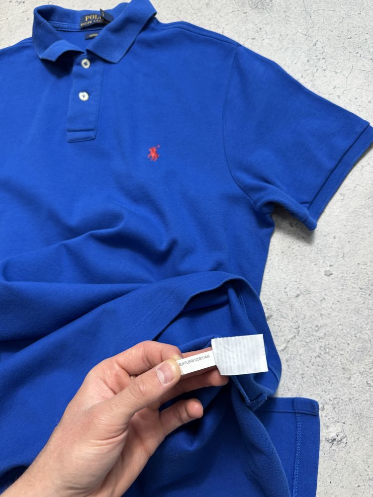 Мужская Футболка Поло Polo Ralph Lauren Оригинал Размер M