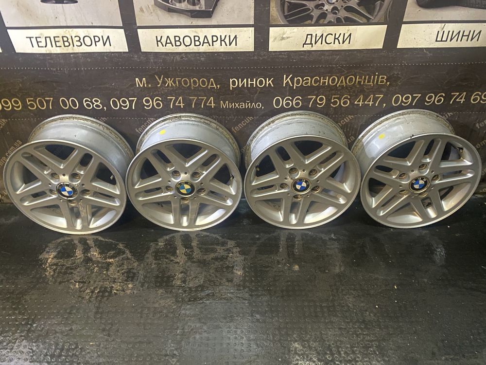 Диски 15R 5x120 BMW E46