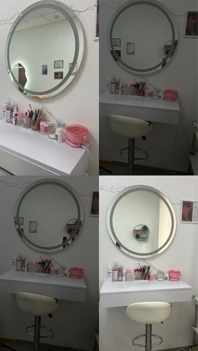 здаються в оренду робочі місця для бровиста,та манікюрний стіл