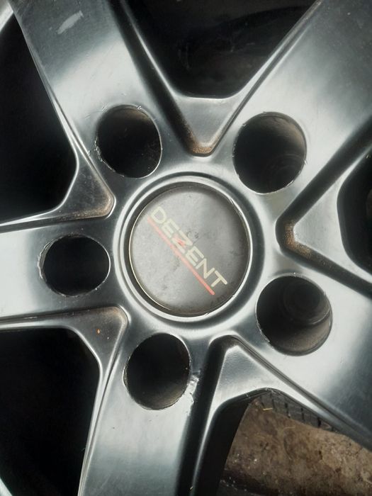Koła z felgami Dezent 18cali 5x112