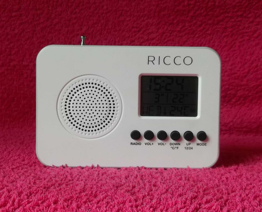 Radio budzik RICCO, AN 0325
