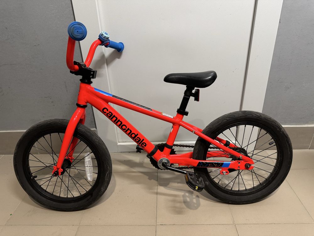 Велосипед дитячий Cannondale TRAIL BOYS ARD 16’’
