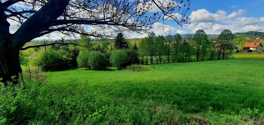 Działka budowlana  Gorlice ul. Graniczna małopolskie powiat Gorlicki