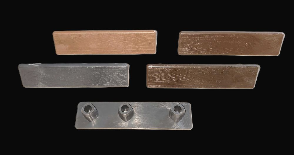 NOWOŚĆ ! Deska kompozytowa - ogrodzeniowa BALUSTRADA LUX 20x80mm.