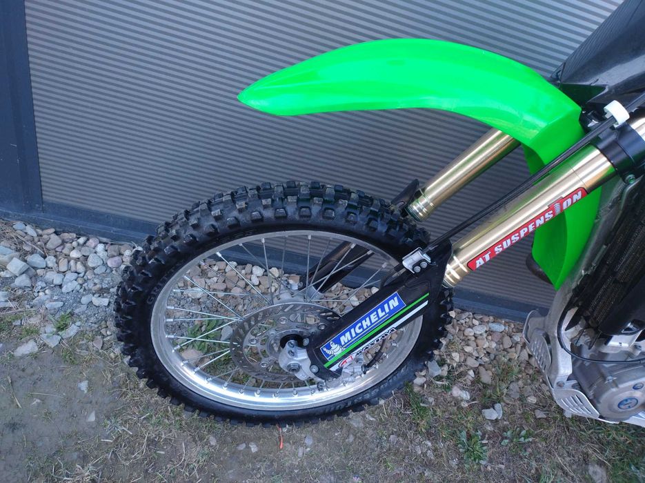 Kawasaki kxf 250 stan bdb Full HGS z dokumentami