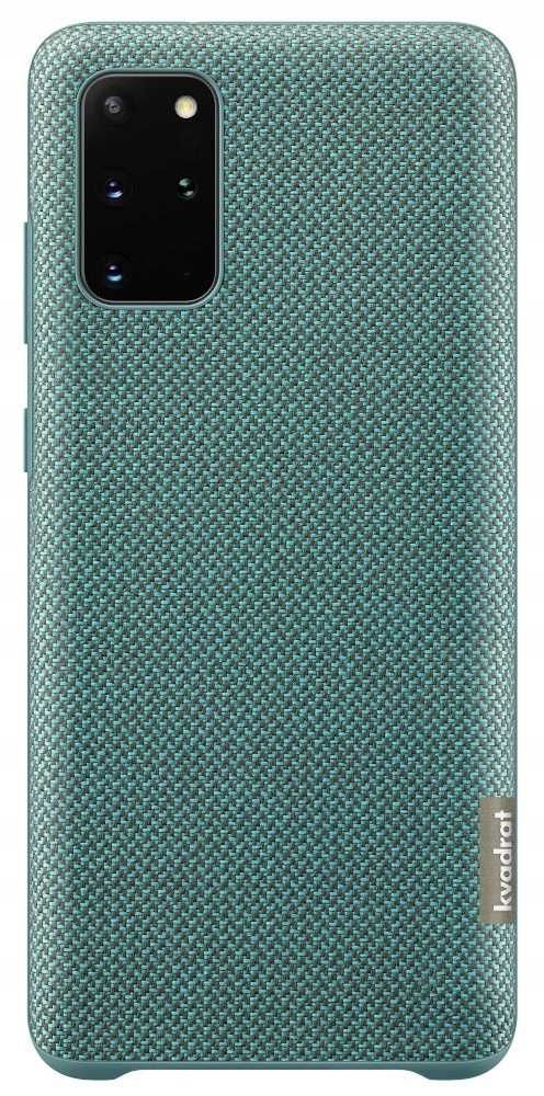 Etui Samsung Kvadrat Cover Case zielone do  Galaxy S20+