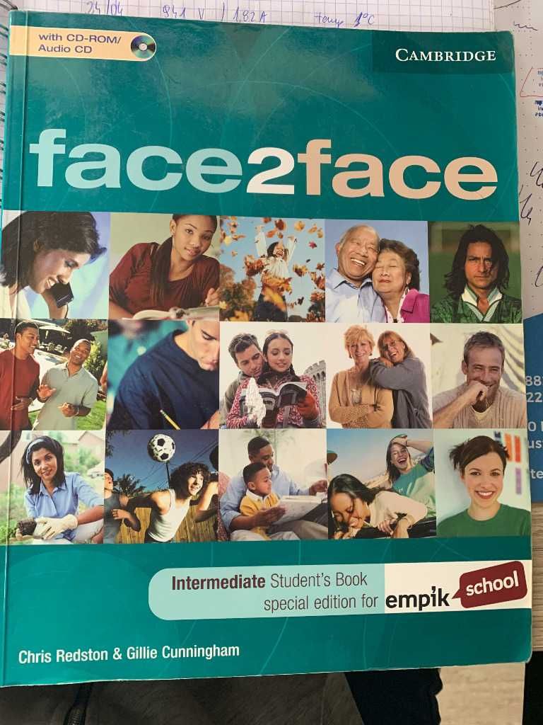 Face2Face, Intermediate, podręcznik + ćwiczenia