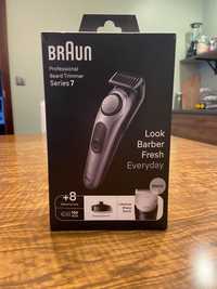 Beard trimmer braun