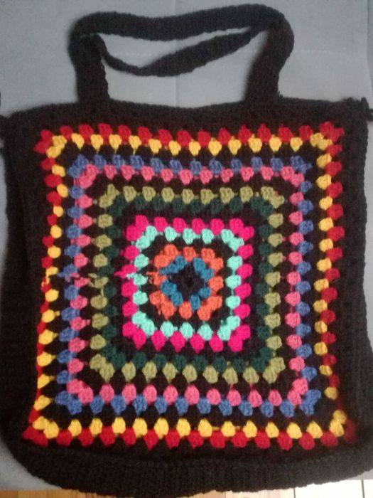 torba kolorowa na ramię