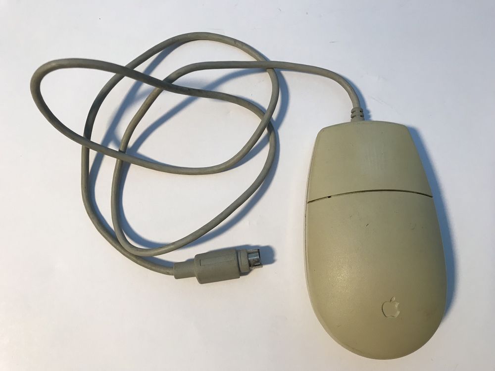 APPLE desktop bus mouse II, myszka