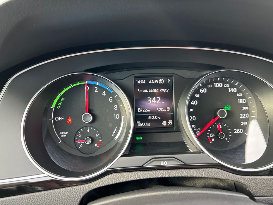 Passat 1.4 бензин гібрид