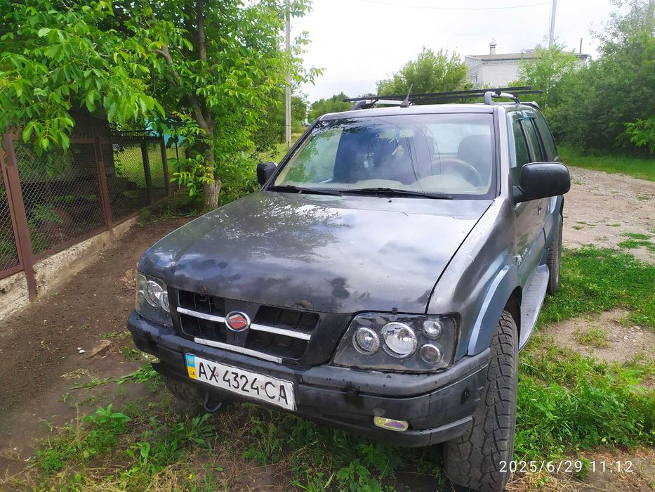 LANDWIND X6 2,8 турбо дизель