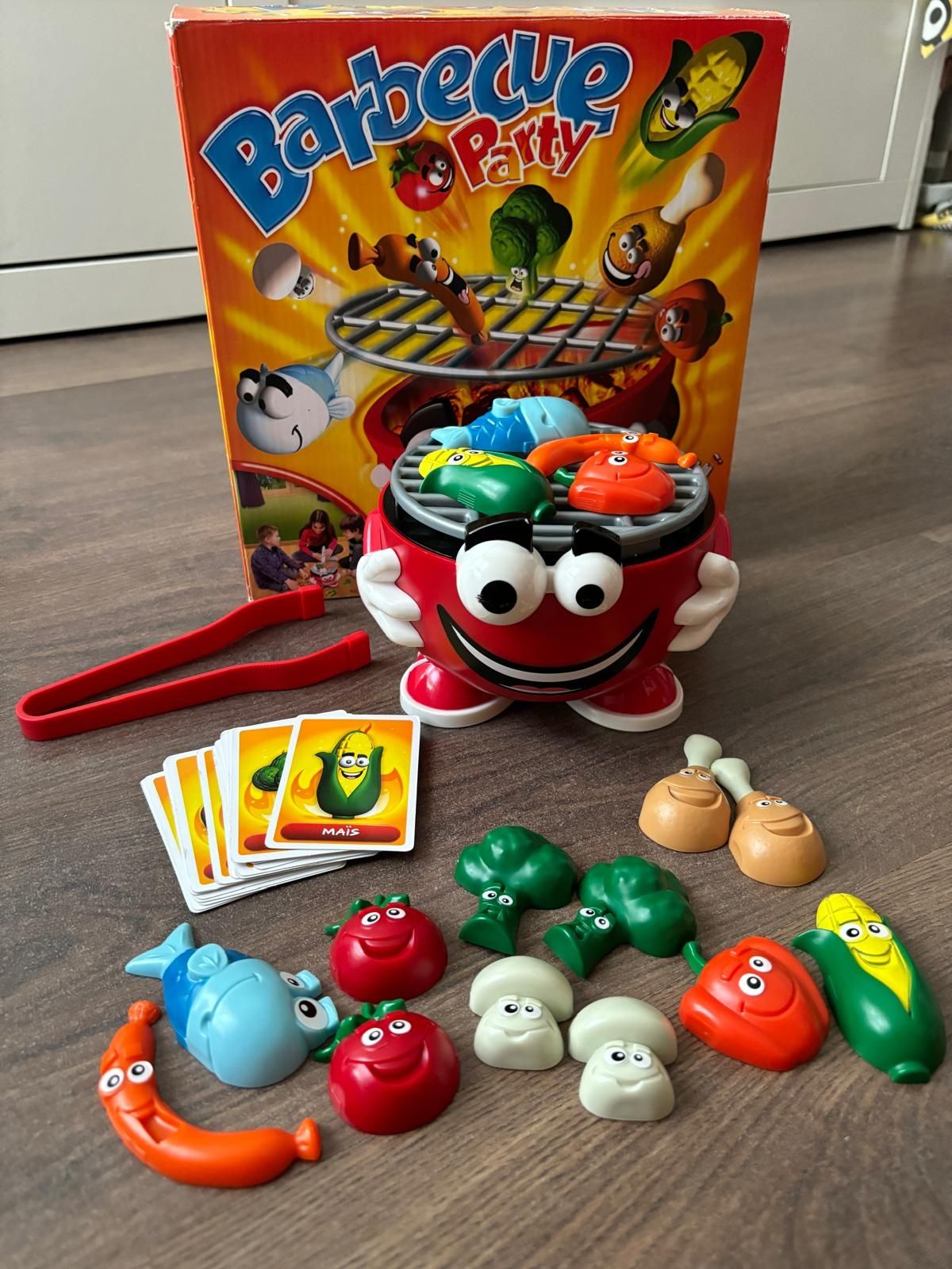Barbeque Party (jeu en français)