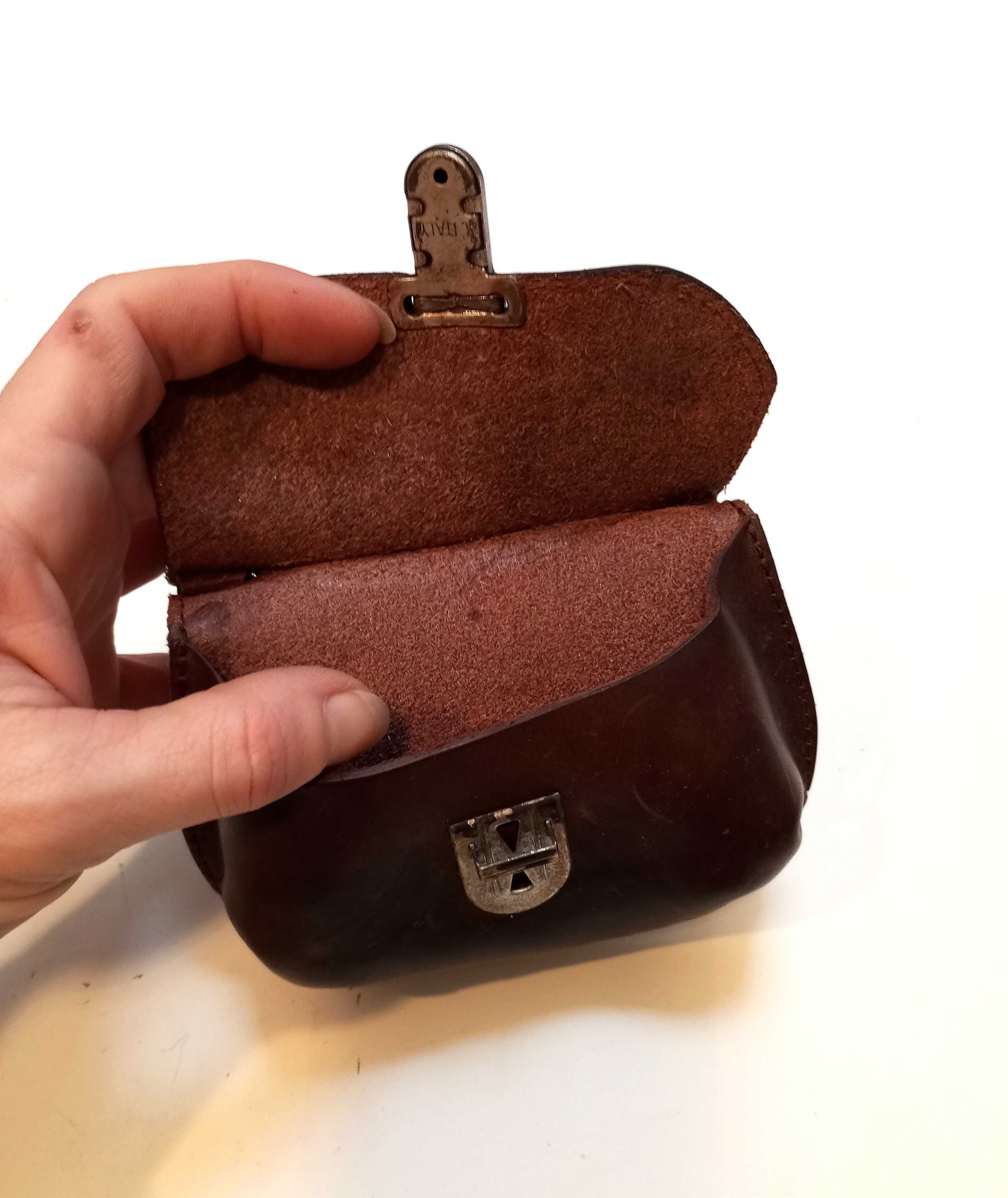 Skórzana nerka na pasek Authentic HOHLFELD