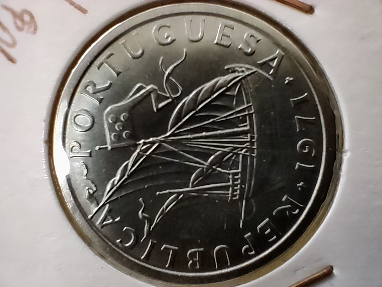 Moeda 10 escudos 1971