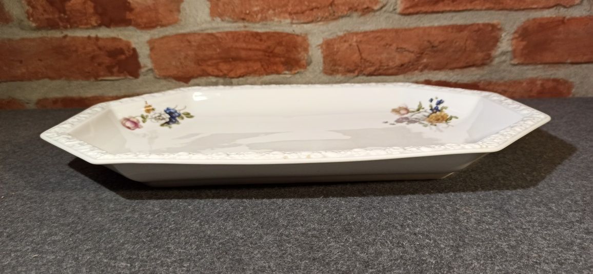 Porcelana Ph. Rosenthal JESIEŃ Patera Półmisek  37 x 23 cm stan Ideał