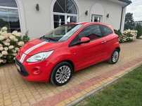 Ford KA 1,2 benz 2009 sprowadzony niski przebieg
