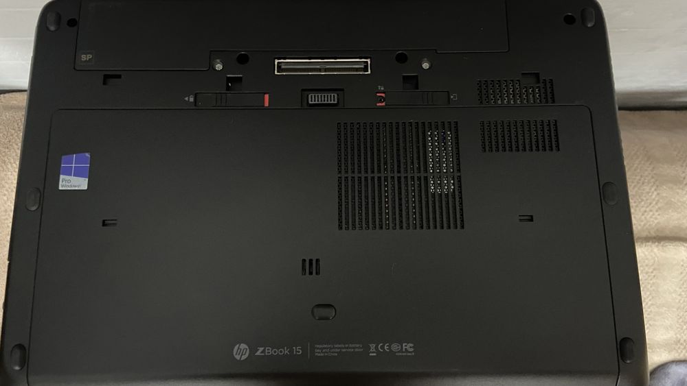 Ігровий HP ZBook 15 G2 з підсвіткою клавіатури