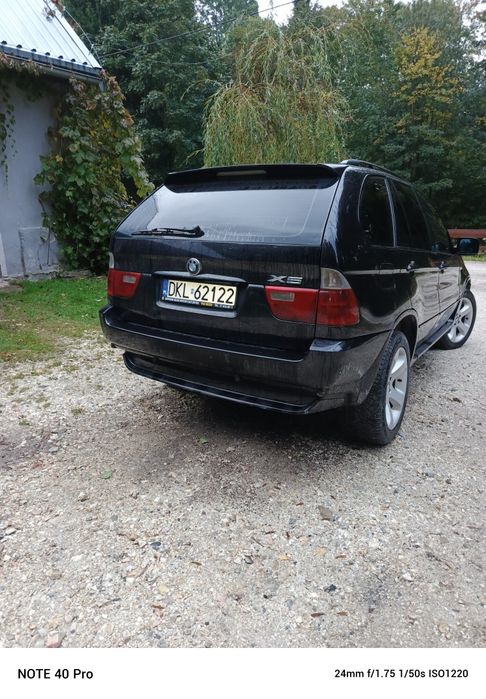 BMW X5 E53 4x4 polift 3.0d