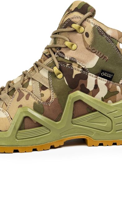 Черевики тактичні LOWA ZEPHYR GTX® MID TF Мультикам ‼️ Є РОЗМІРИ‼️