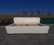Sypialnia duże łóżko łoże 200x220 KING SIZE Koło 80282 ze stelażem