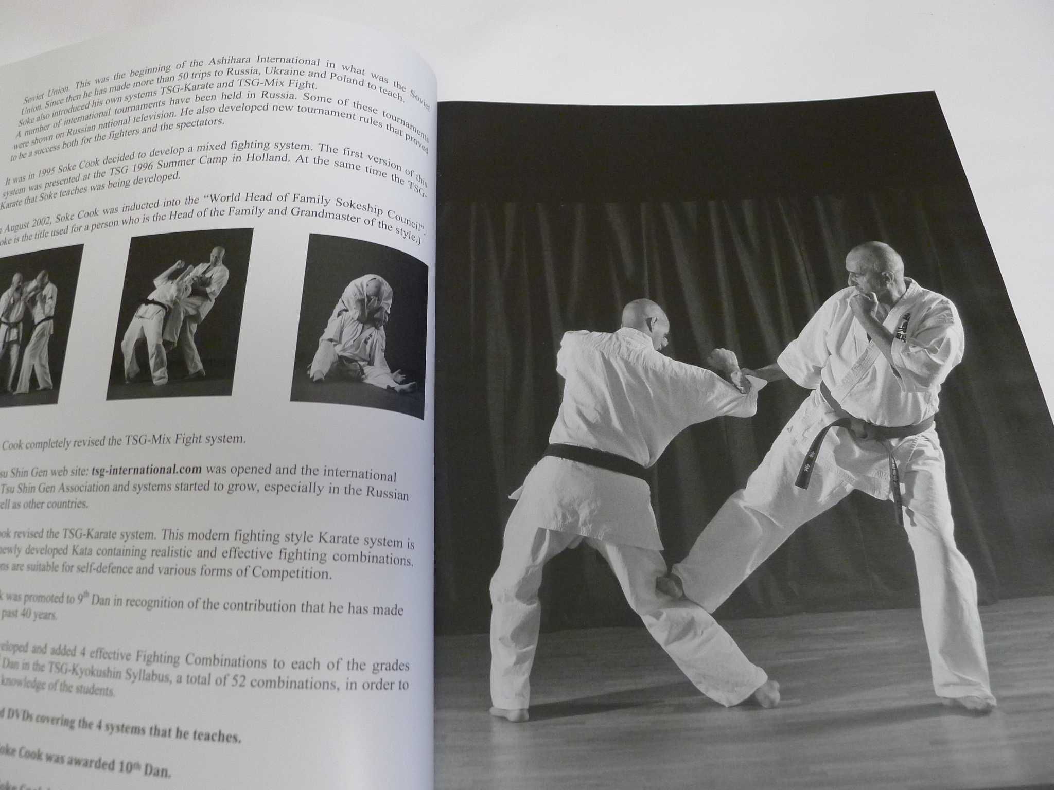 COOK - Mix Fight Kyokushin Karate + 5 dvd RARE /Oyama,Fitkin,Collins