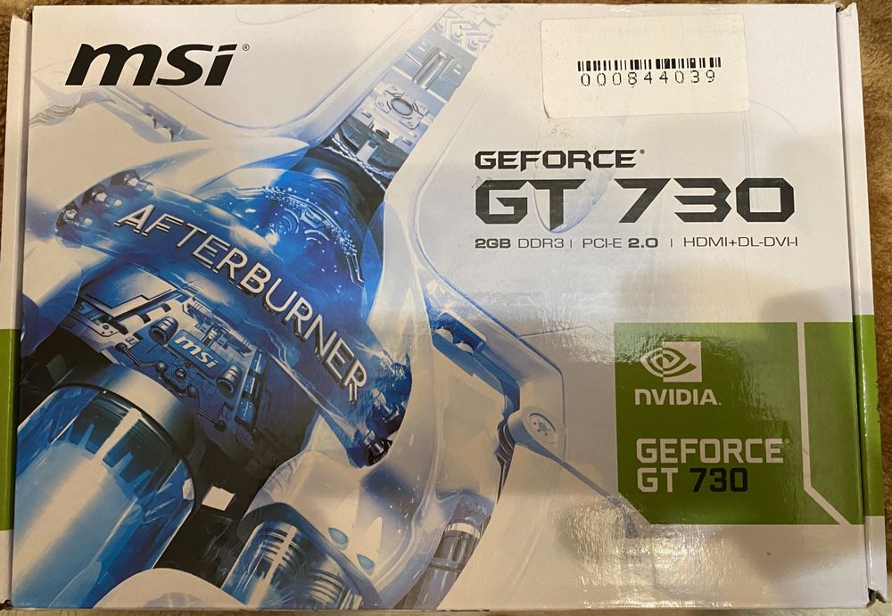 Відеокарта MSI GeForce GT 730