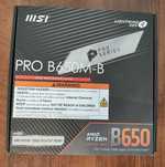 Материнська плата MSI PRO B650M-B (sAM5, AMD B650)