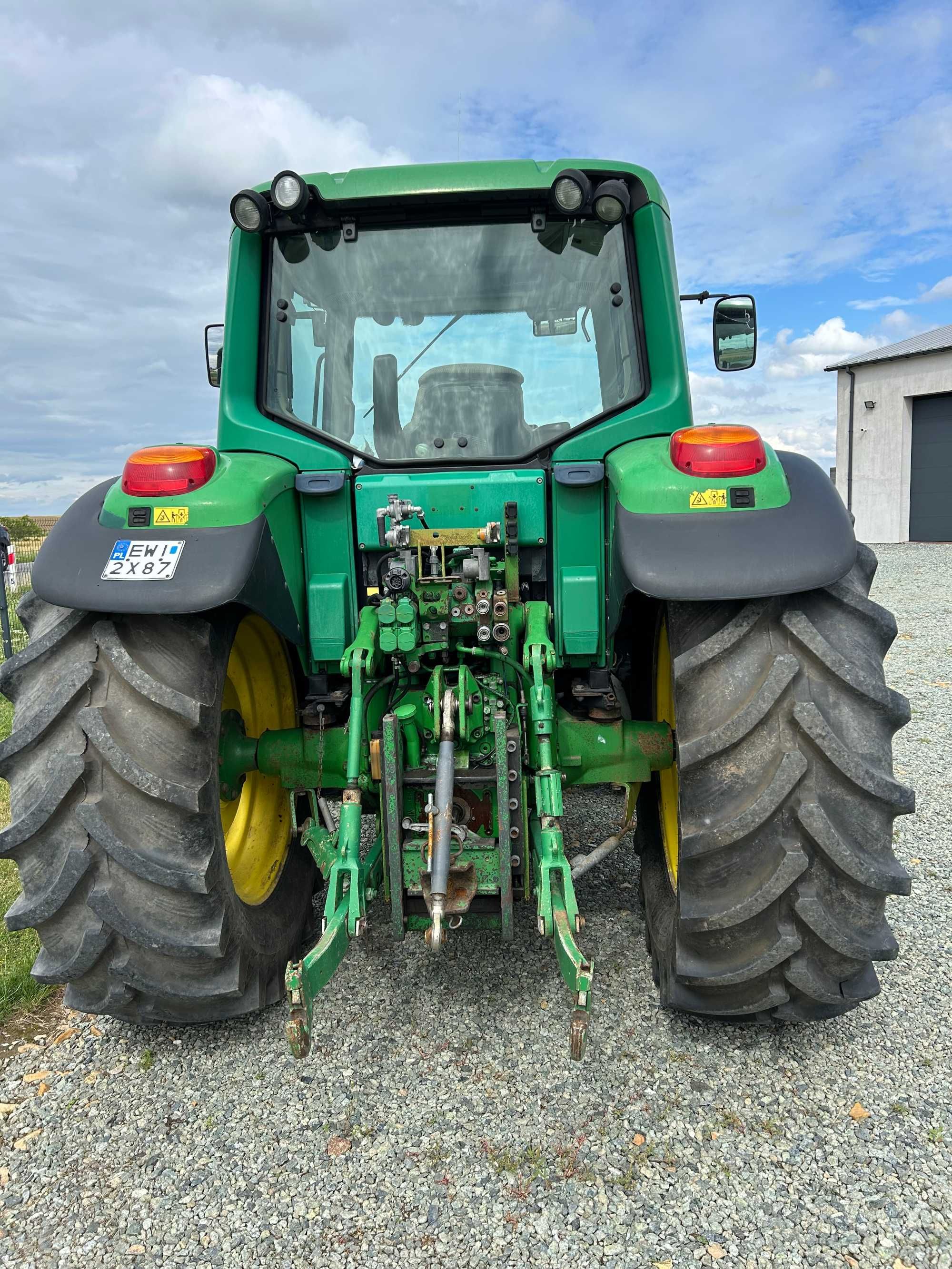 John Deere 6420 S Premium Pneumatyka
