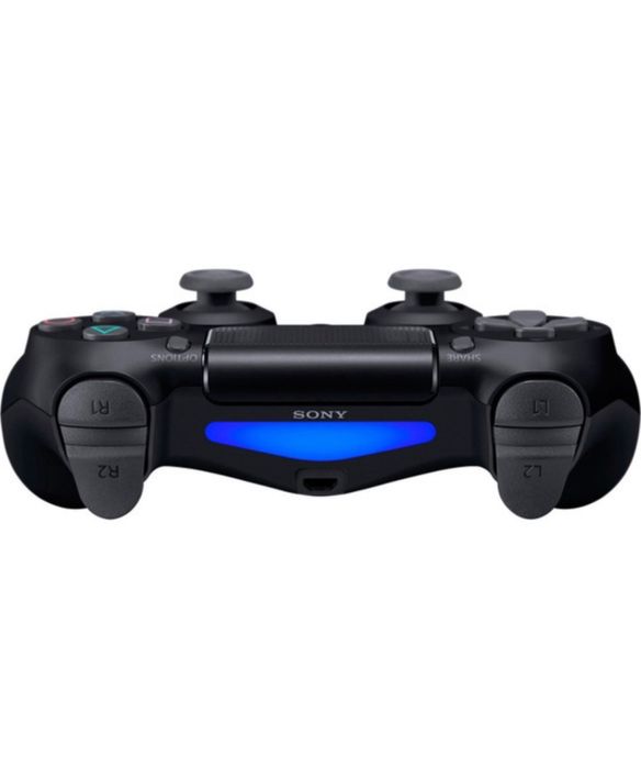 Геймпад Sony DualShock 4 V2 Black — джойстик для PS4, ПК та PS5
