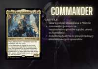 MTG Magic the... Commander deck / Admiral Brass, Unsinkable / piraci!