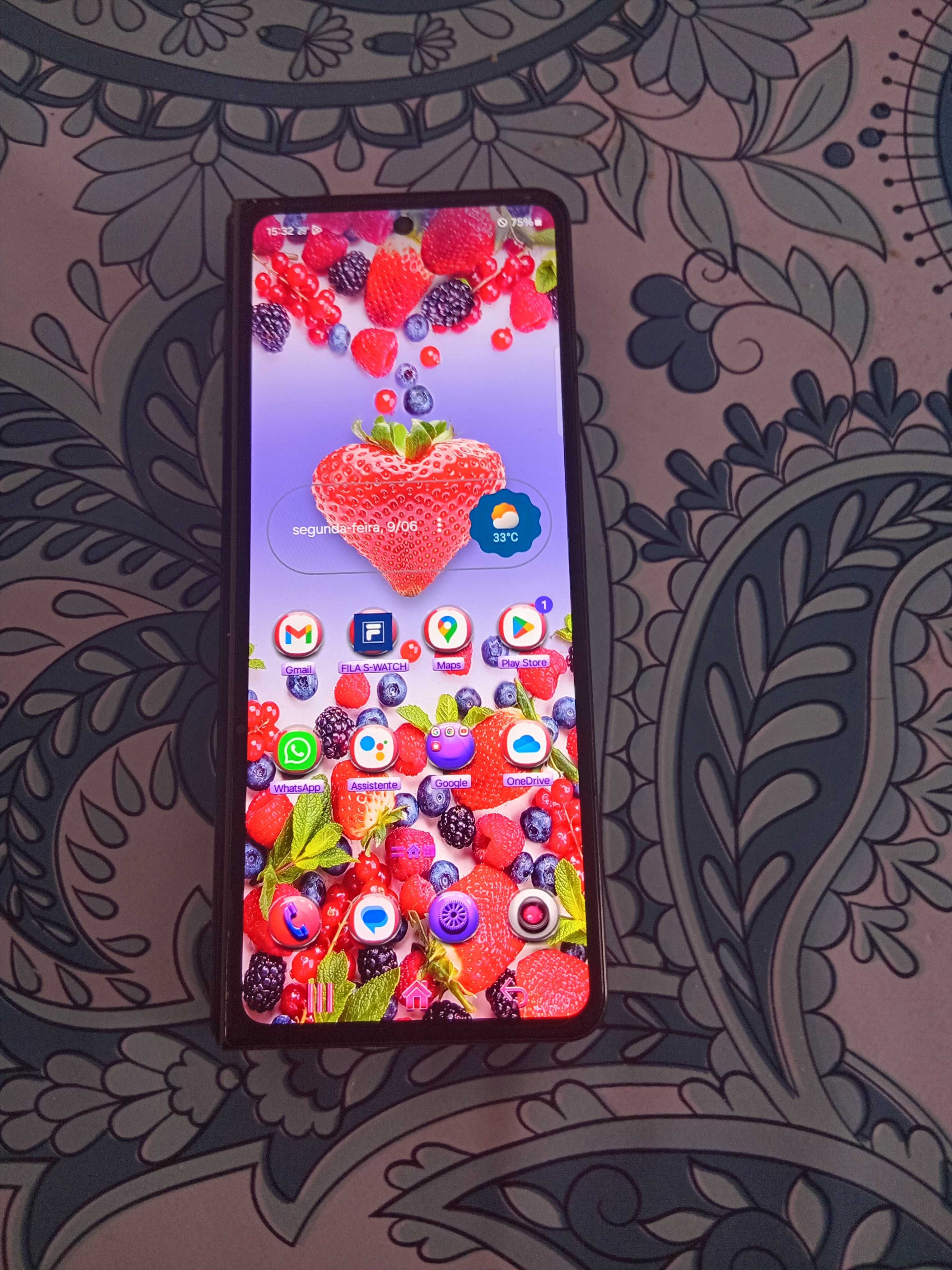 SAMSUNG Galaxy Z Fold 4 5G Troca Por IPHONE 14 PRO 128GB!
