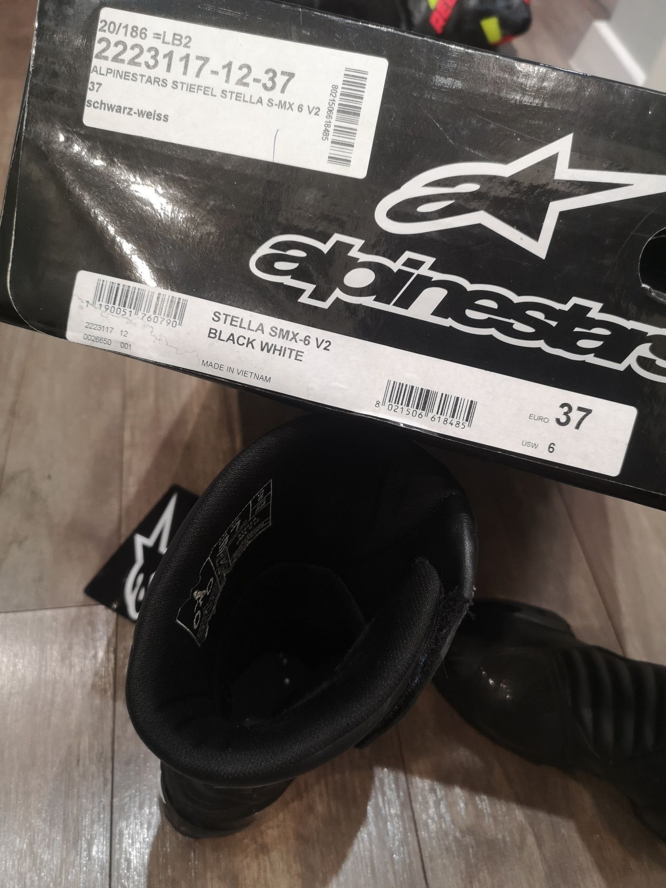 Zestaw motocyklowy kask buty kombinezon rękawice 145-155