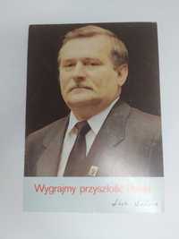 Lech Wałęsa kartka pocztowa 1990 rok z podziękowaniami. Starocie, PRL.