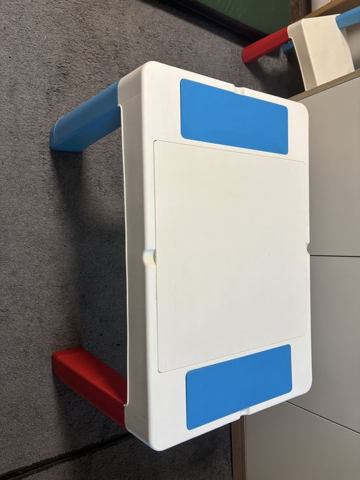 Стіл і стілець дитячий для лего занятт піску