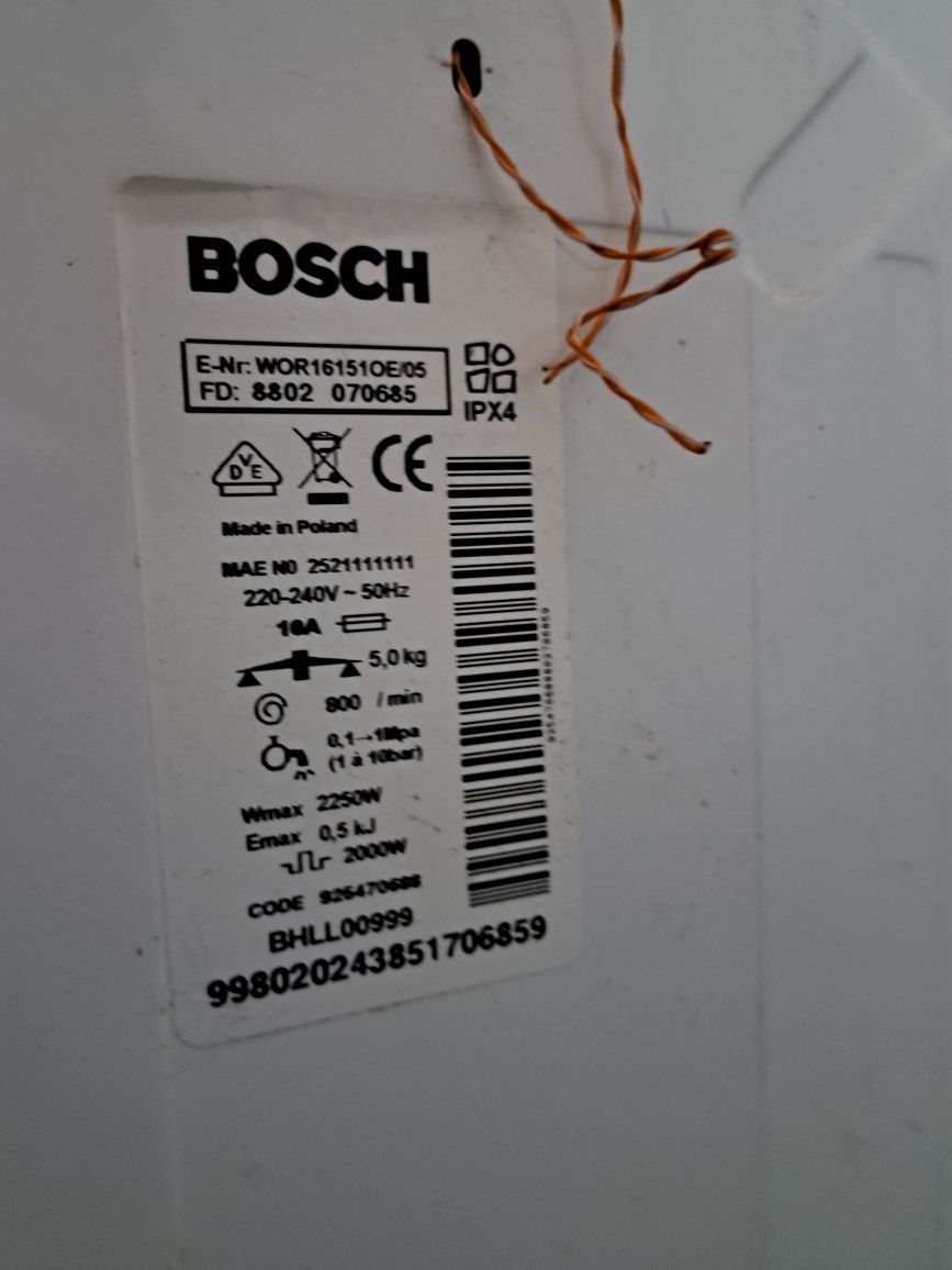 Стиральная машина Bosch Classic