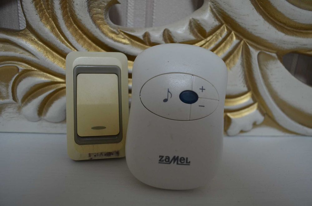 Дзоник бездротовий Zamel Disco ST-930