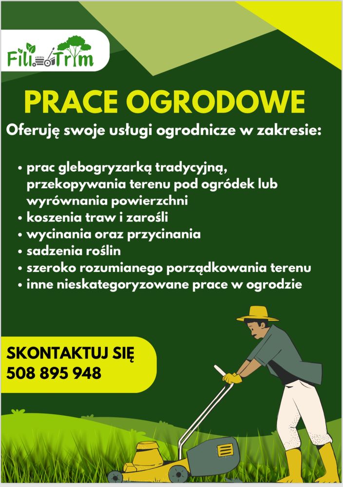 Uslugi ogrodnicze-zadbaj z nami o Swój zielony raj!