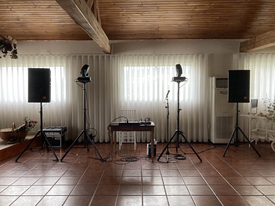 Aluguer de som e luz para eventos e festas